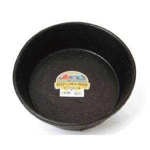 Rubber Feed Pan For Hogs/Sheep/Goats/Dogs