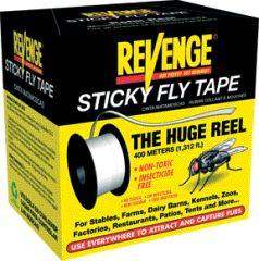 Fly Tape For Barns/Stables/Kennels