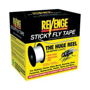 Fly Tape For Barns/Stables/Kennels