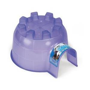 Pet Igloo - Hideout For Guinea Pigs/Ferrets/Dwarf Rabbits/Chinillas