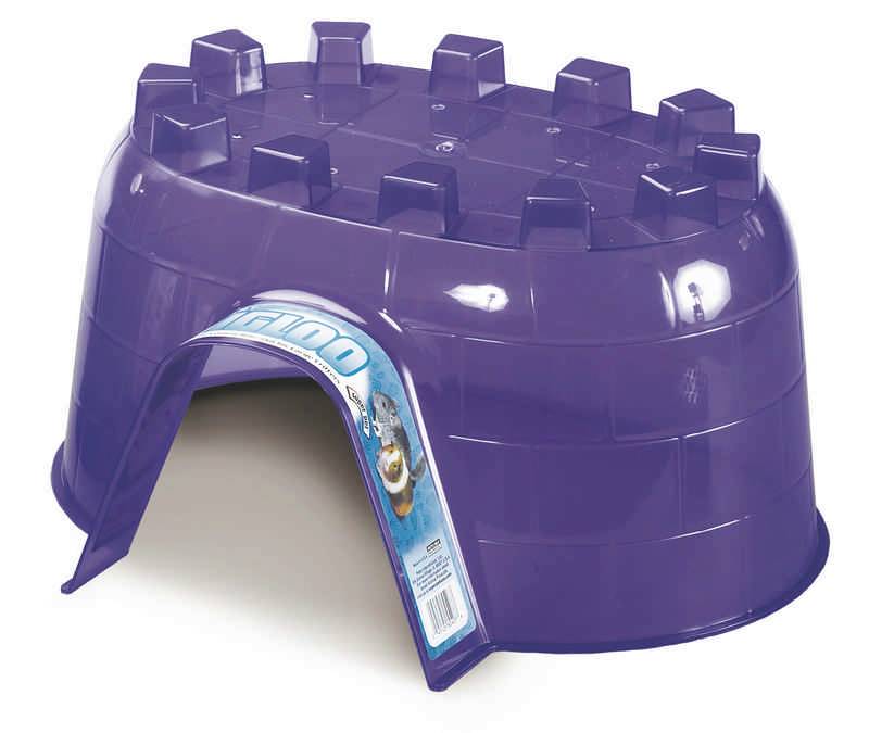 Super Pet Pet Igloo Hideout For Rabbits/Ferrets 16" X 13.5" X 8.5