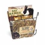 Hay Manger With Salt Hanger Feeder For Small Animals