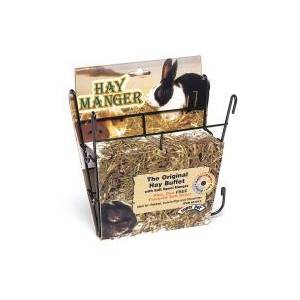 Hay Manger With Salt Hanger Feeder For Small Animals