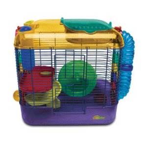 Crittertrail Two Home For Hamsters/Mice/Gerbils