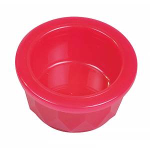 Translucent Crock Style Dish For Cats