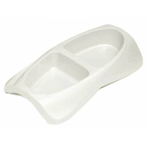 Lightweight Double Dish For Dogs/Cats