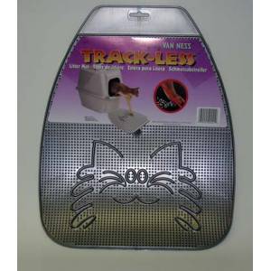 Track-Less Litter Mat For Cats