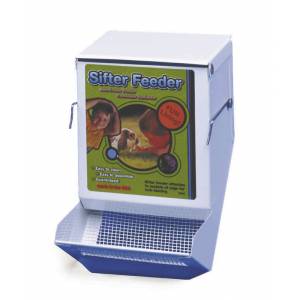 Sifter Feeder With Lid For Small Animals