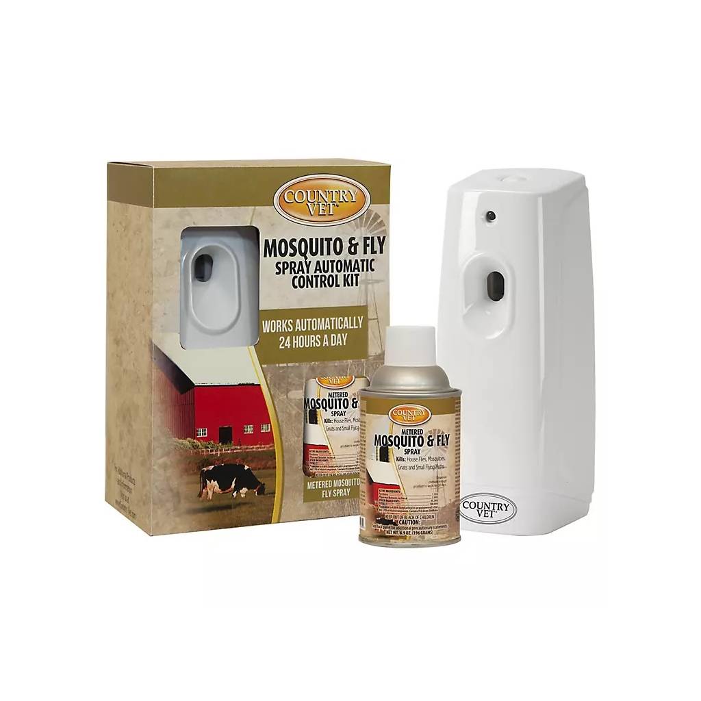 Country Vet Mosquito & Fly Spray Automatic Control Kit