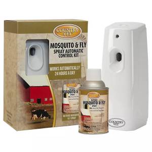 Country Vet Mosquito & Fly Spray Automatic Control Kit