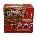 Fatwood Color Box Firestarting Material