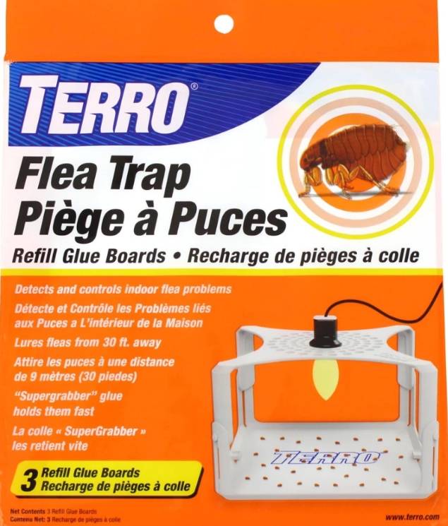 Terro Flea Trap Refill