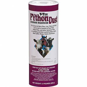 Y-Tex Python Dust Livestock Shaker Can Insect Repellent