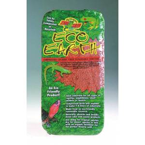 Eco Earth Compressed Coconut Fiber Brick For Reptile Tanks