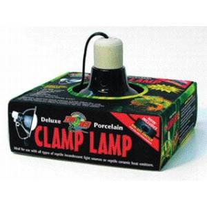 Deluxe Porcelain Clamp Lamp For Reptiles