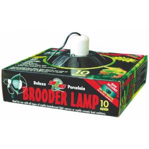 Deluxe Brooder Lamp For Reptiles