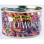 Can O' Worms Food For Lizards/Snakes/Amphibians/Water Turtles