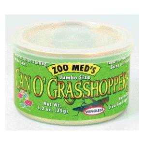Can O' Grasshoppers Food For Lizards/Snakes/Amphibians/Water Turtles