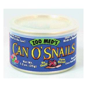 Can O' Snails Food For Reptiles/Amphibians/Birds/Fish/Mammals