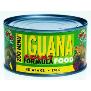 Adult Iguana Food
