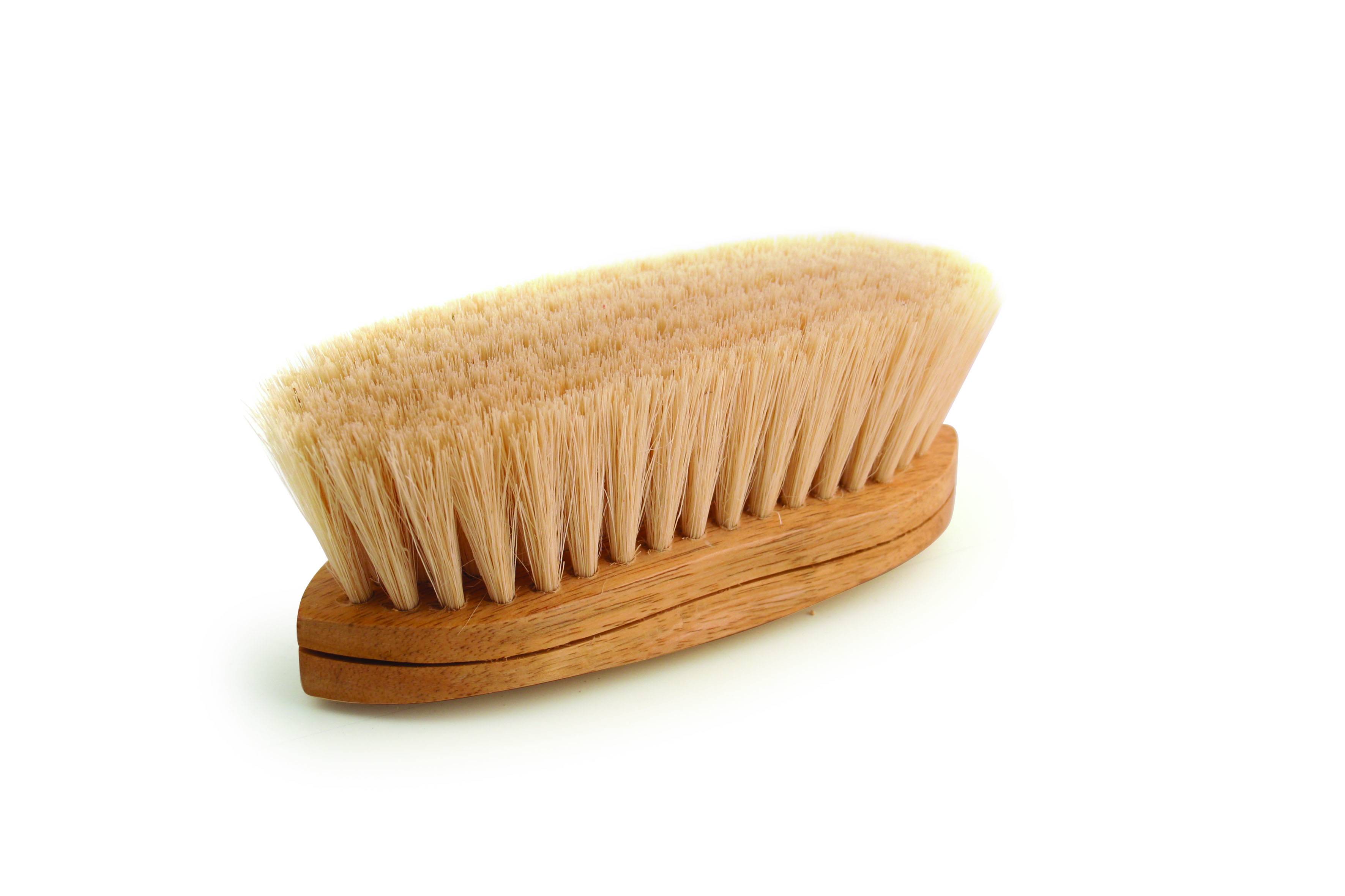 Legends Tampico Curved-Back Grooming Brush