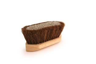 Legends Poly/Horsehair Pocket Grooming Brush