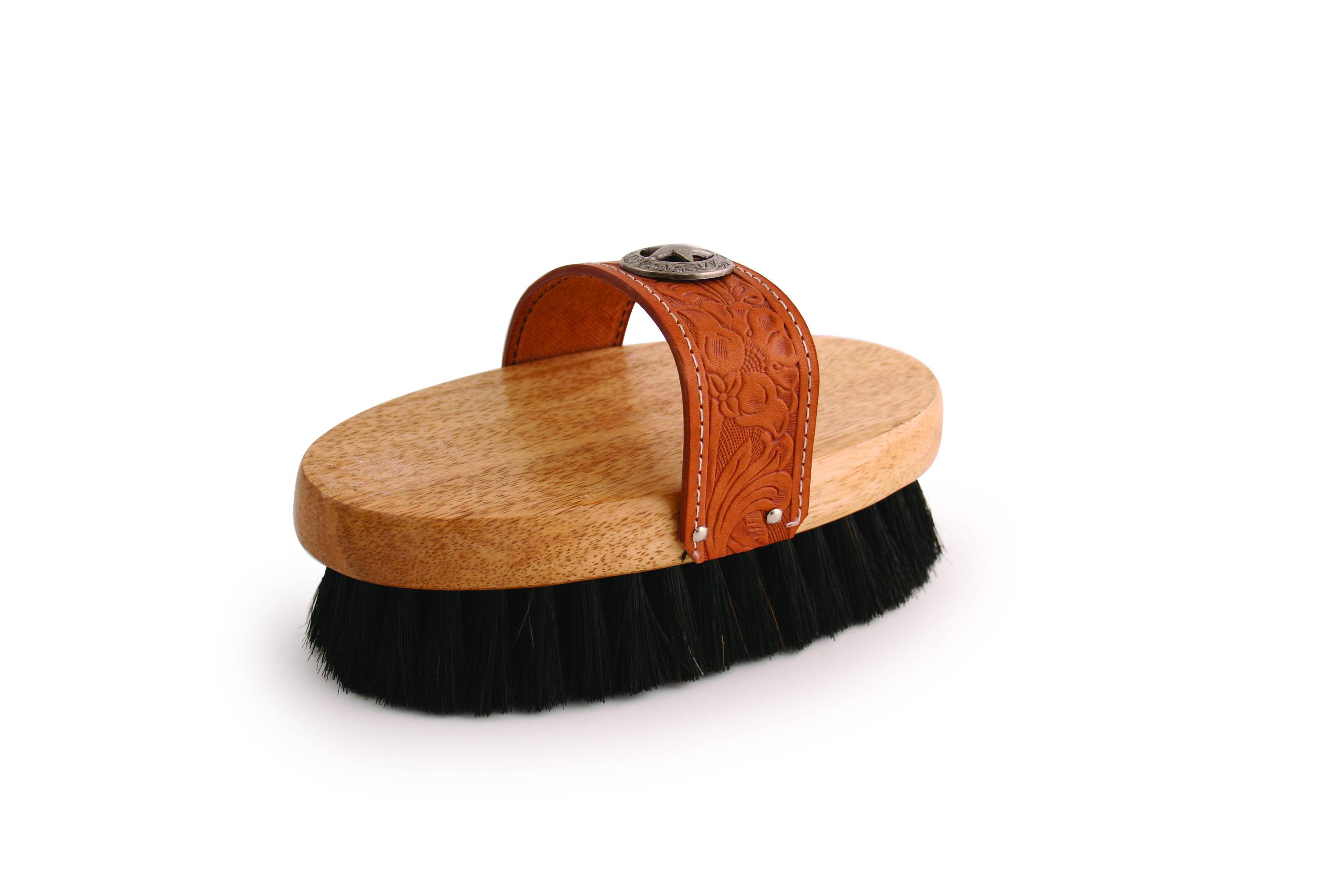 Legends Poly/Horsehair Western-Style Body Brush