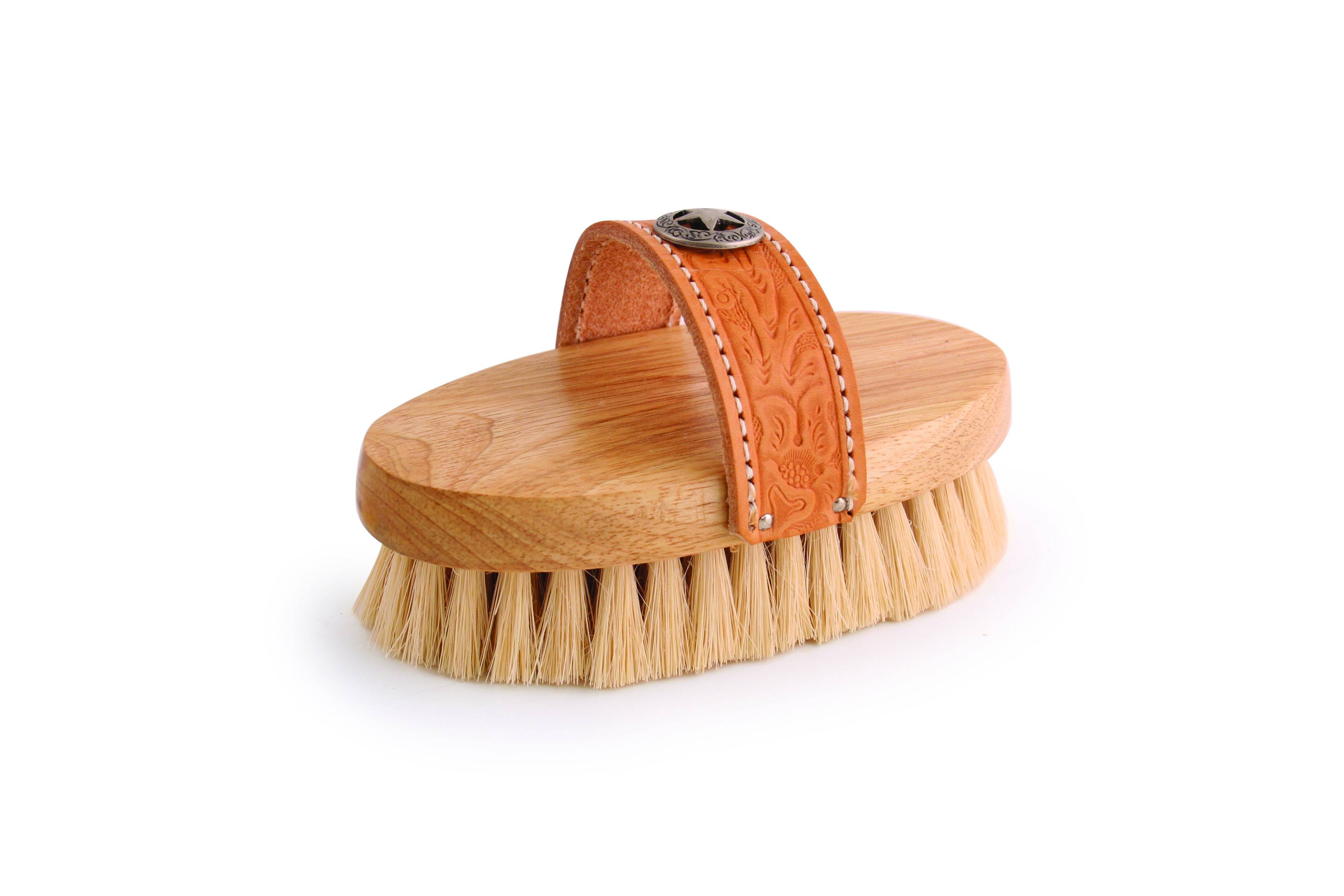 Legends Tampico Western-Style Body Brush