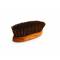 Legends Oiled Palmyra Curved-Back Mud Brush