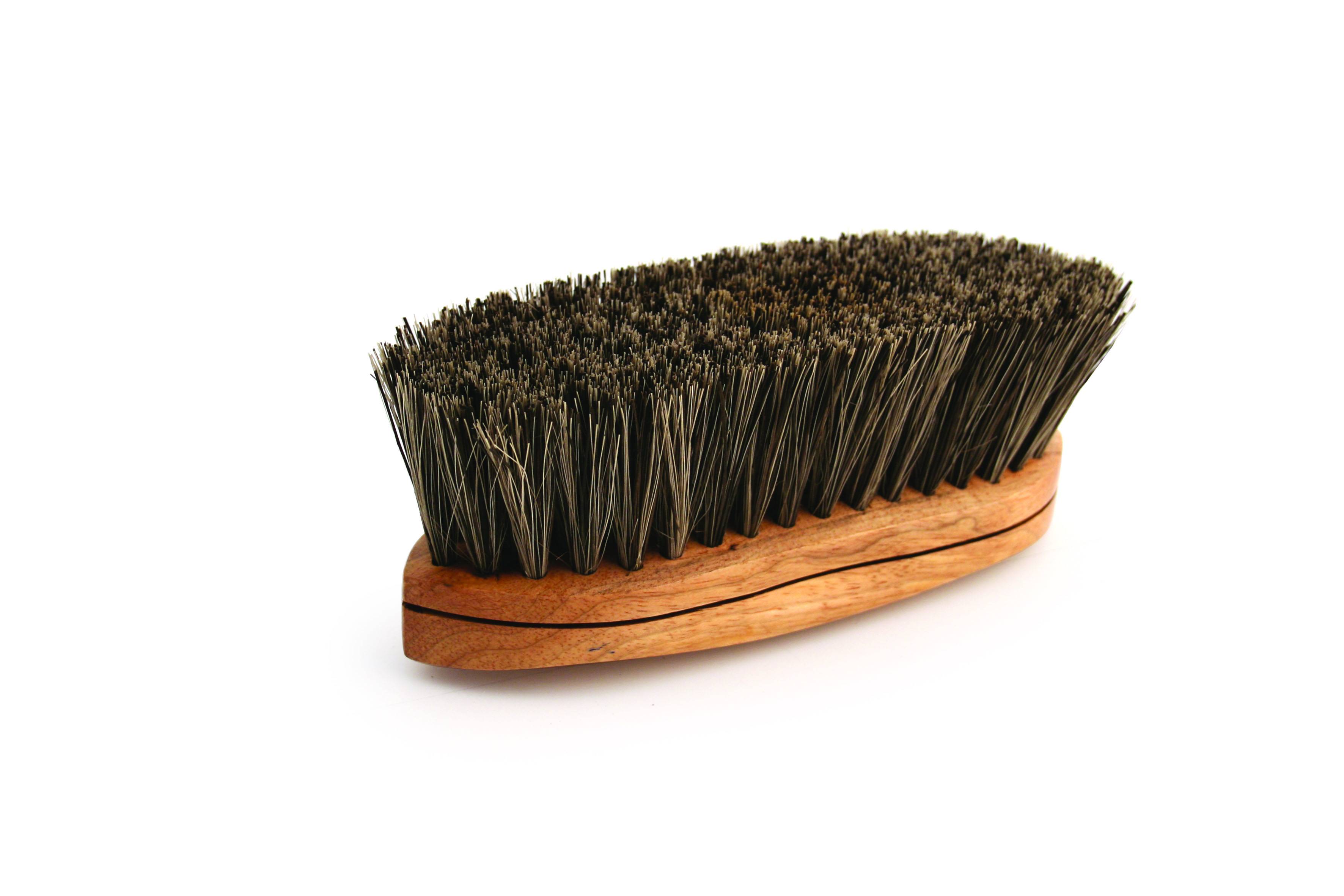 Legends Union Fiber Curved-Back Grooming Brush