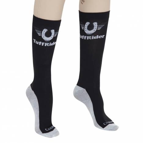 TuffRider Ladies CoolMax Knee-Hi Boot Socks