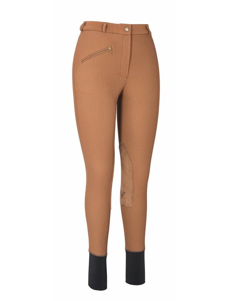 TuffRider Ladies Ribb Knee Patch Breeches