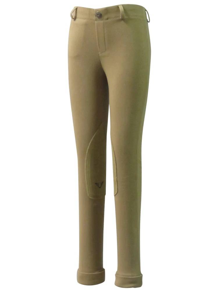 TuffRider Kids Cotton Pull-On Jodhphurs - Tall