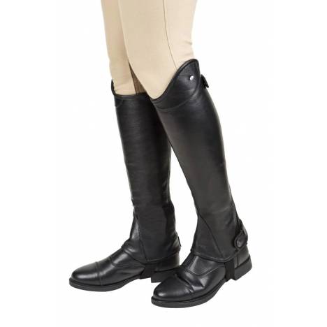 Lettia Adult London Leather Half Chaps