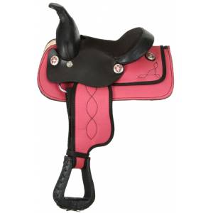 King Series Synthetic Western Saddle