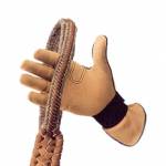 Men's Right Hand Rodeo Glove