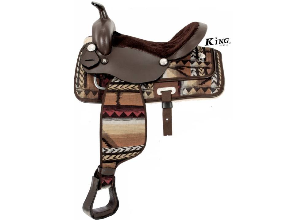 KING SERIES Southwest Neutron Saddle HorseLoverZ