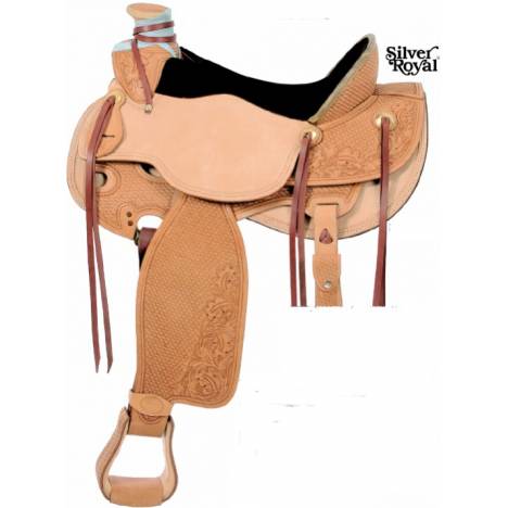 SILVER ROYAL Wade Pleasure Saddle