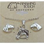 Finishing Touch Horse Head Gift Set