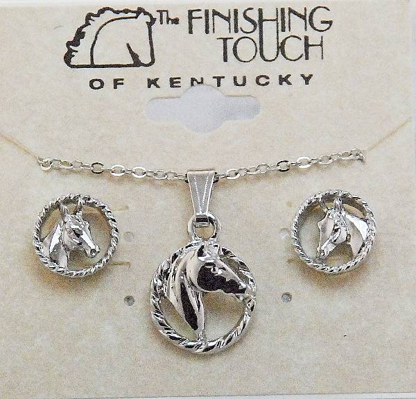 Finishing Touch Horse Head in Rope Gift Set