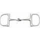 STA-BRITE Stainless Steel Snaffle Mouth Dee Bit