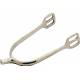 STA-BRITE Stainless Steel P.O.W. Spurs