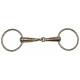 STA-BRITE Stainless Steel Ring Solid Copper Inlay Mouth Snaffle