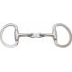 STA-BRITE Stainless Steel French Link Eggbutt Snaffle