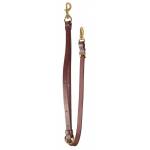 Tory Leather English Bridle Leather Tie Down - Tongue Buckle