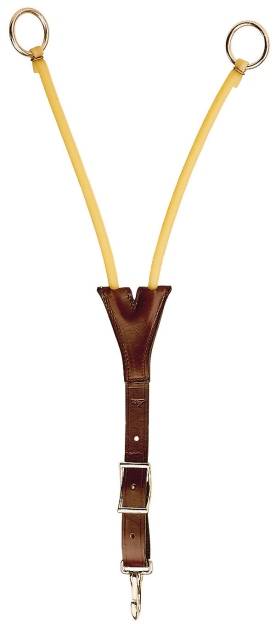 Tory Leather Short Surgical Tubing Training Fork
