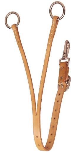 Tory Leather Long Training Fork - Tongue Buckle