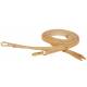 Tory Leather Single Ply Reins - Brass Snaps