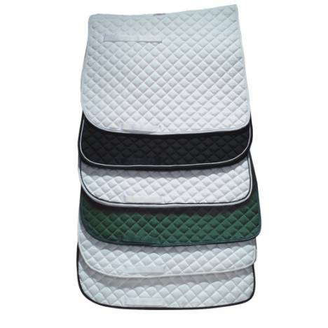 Roma Quilted Dressage Saddle Pad