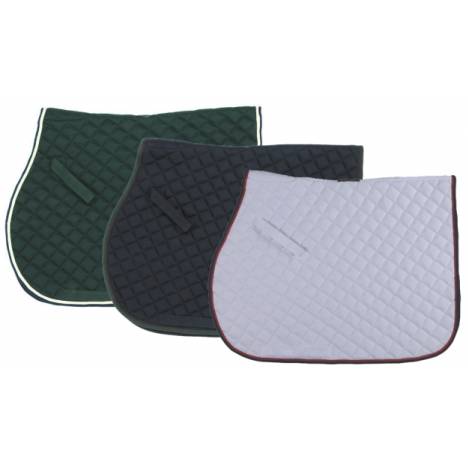 Roma Quilted Two-Tone Binding All Purpose Saddle Pad